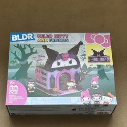 Hello Kitty and Friends Kuromi’s Haunted House Building Set - BLDR