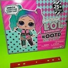 ~ Brand New ~ LOL , L.O.L Surprise    - Advent Calendar Outfit of the day includes 25 Surprises 