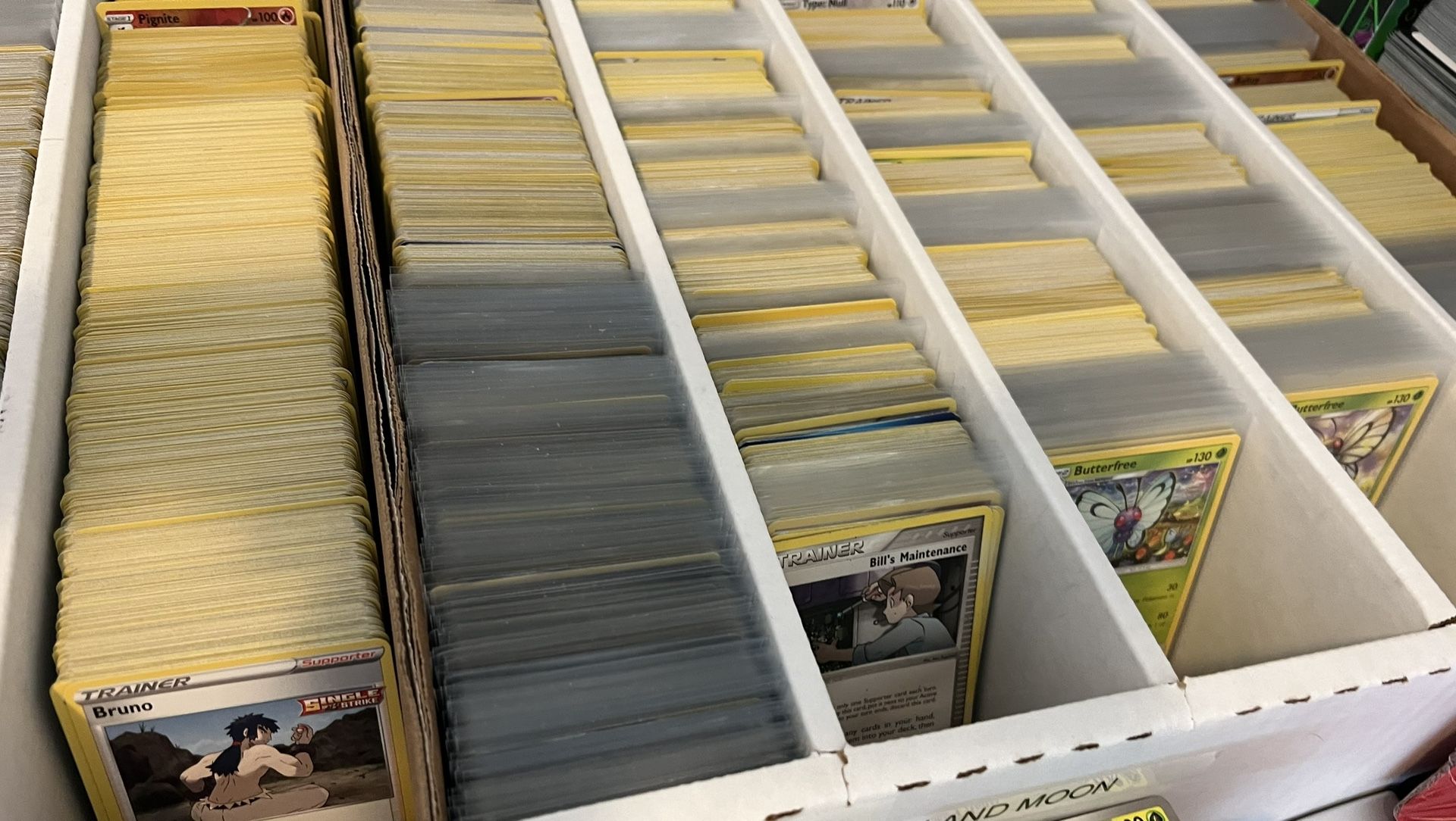 150,000+ Pokémon Cards!