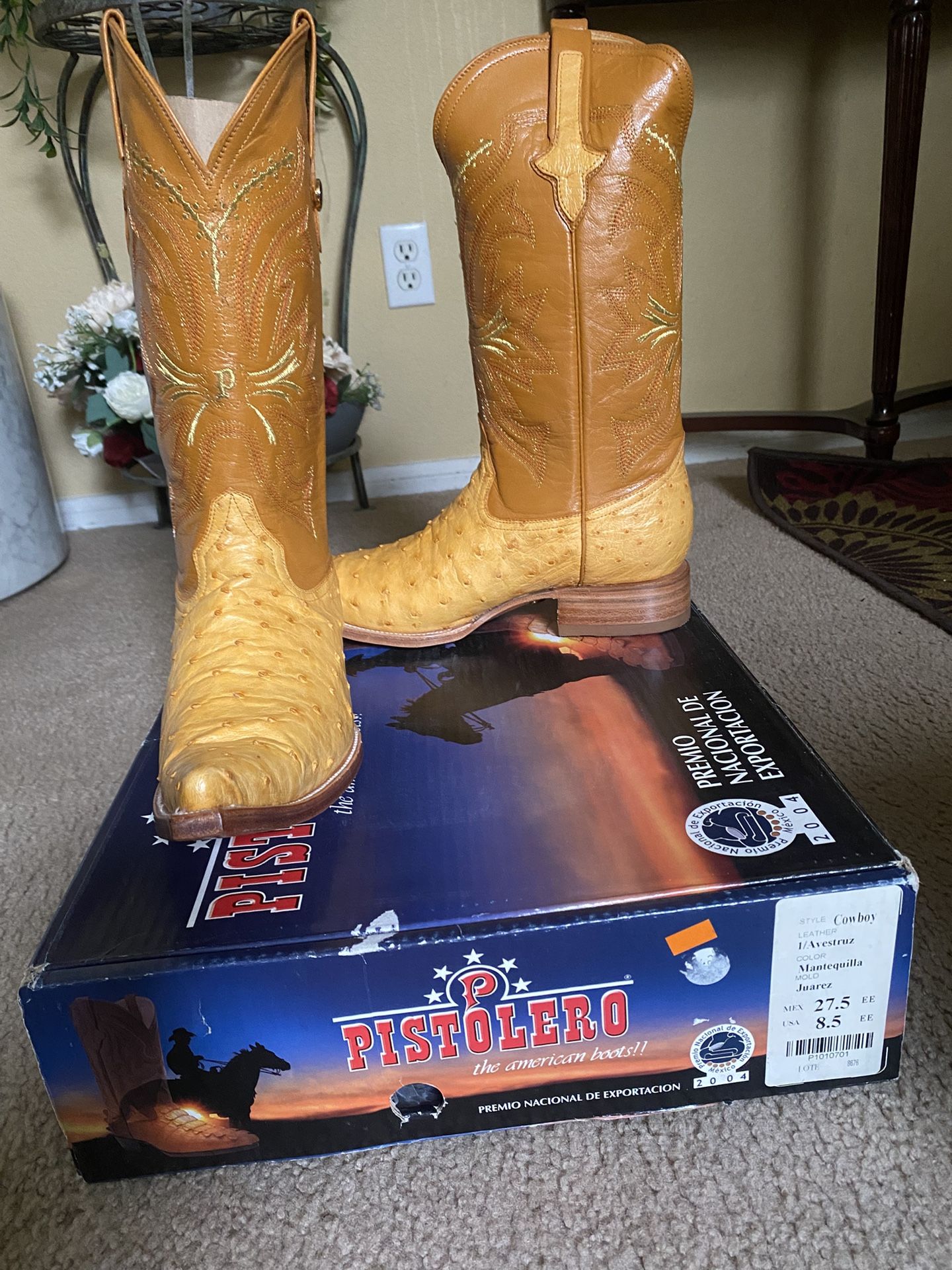 Pistolero Boots - www.ice4pros.com.br