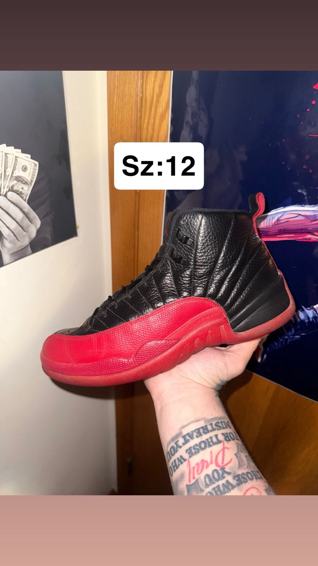 Jordan Retro 12 Flu Game (2016)