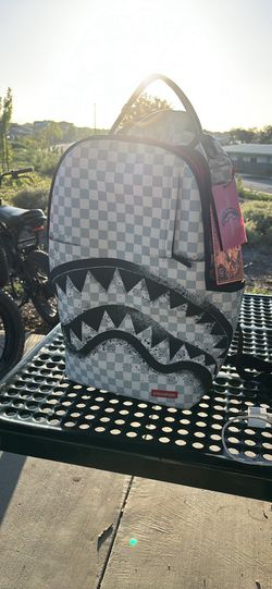 Storm fade spray ground backpack