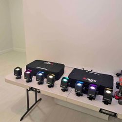 Chauvet D J Freedom H1 Wash Light System 