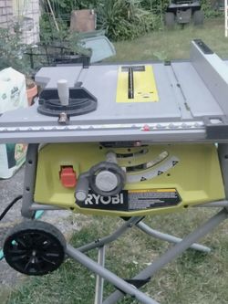 Ryobi 10" Portable Table Saw