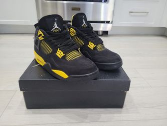 Size 11 - Jordan 4 Retro Low Thunder