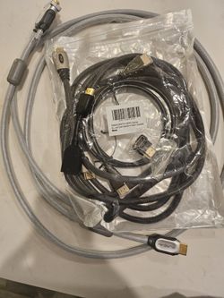 HDMI Cables And VGI To HDMI For Computer Monitor
