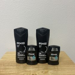 Axe Bodywash and Deodorant 