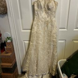 Wedding Dress Size 36 
