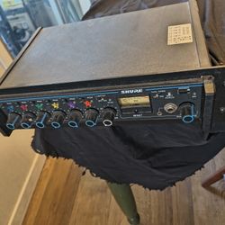 Shure M367 6-Channel Field Mixer – Vintage Pro Audio Mic Mixer