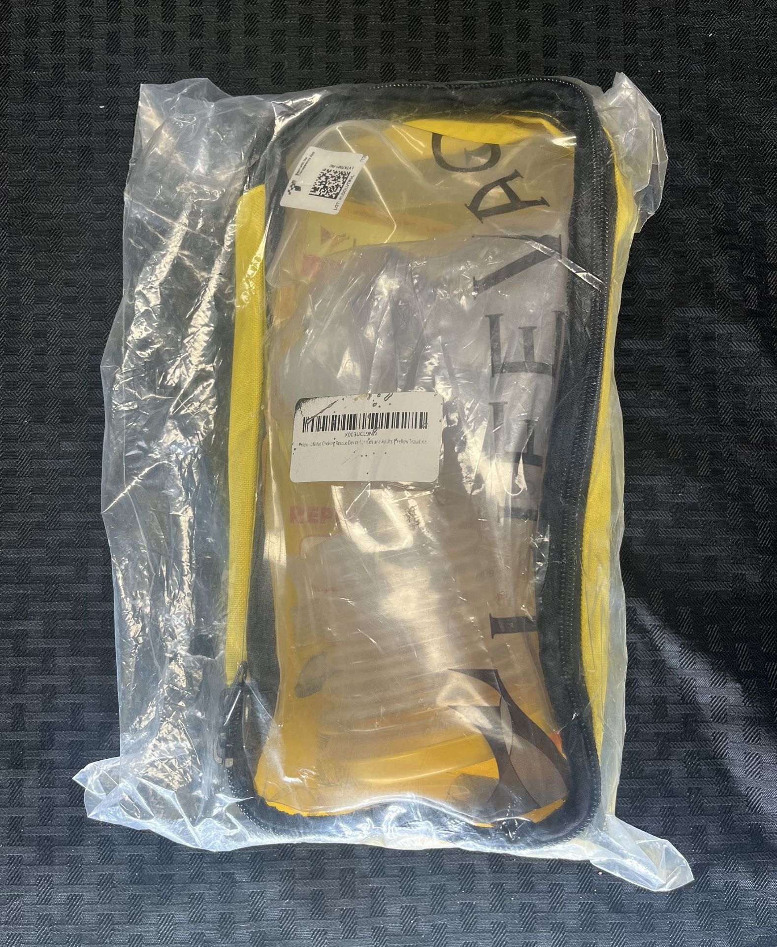 NEW - LifeVac Choking Rescue Device for Kids and Adults