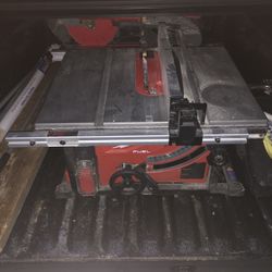 Milwaukee M18 Table Saw (tool Only)