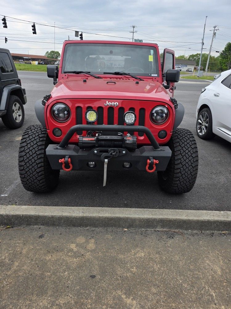 2011 Jeep Wrangler