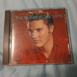 Elvis Presley The Number One Hits CD