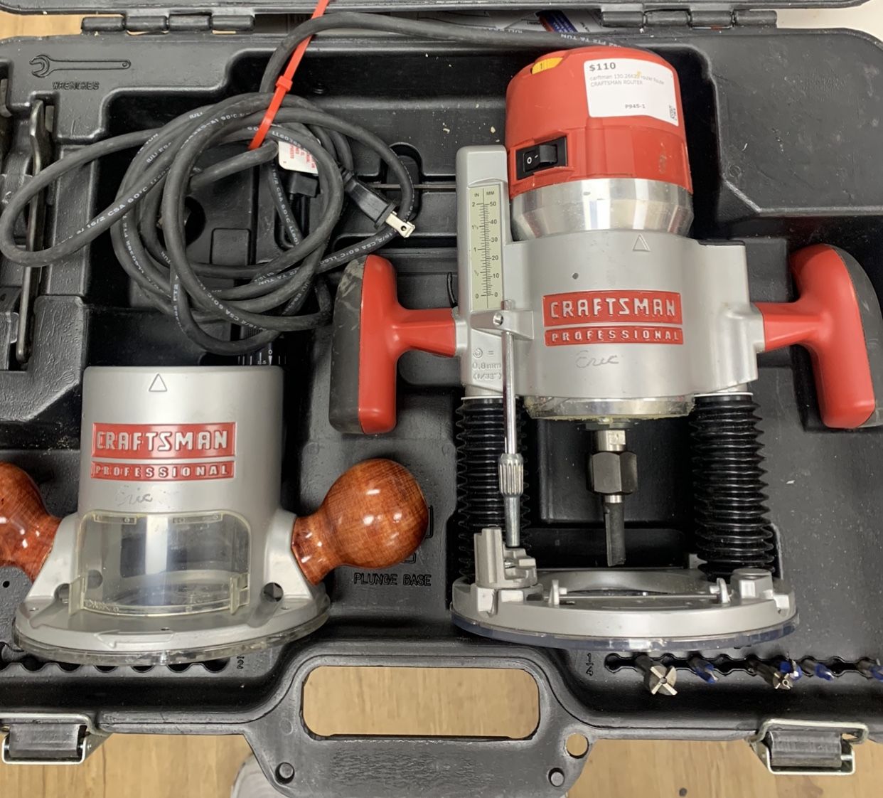 Craftsman Router Set Craftsman router for Sale in Orlando, FL - OfferUp