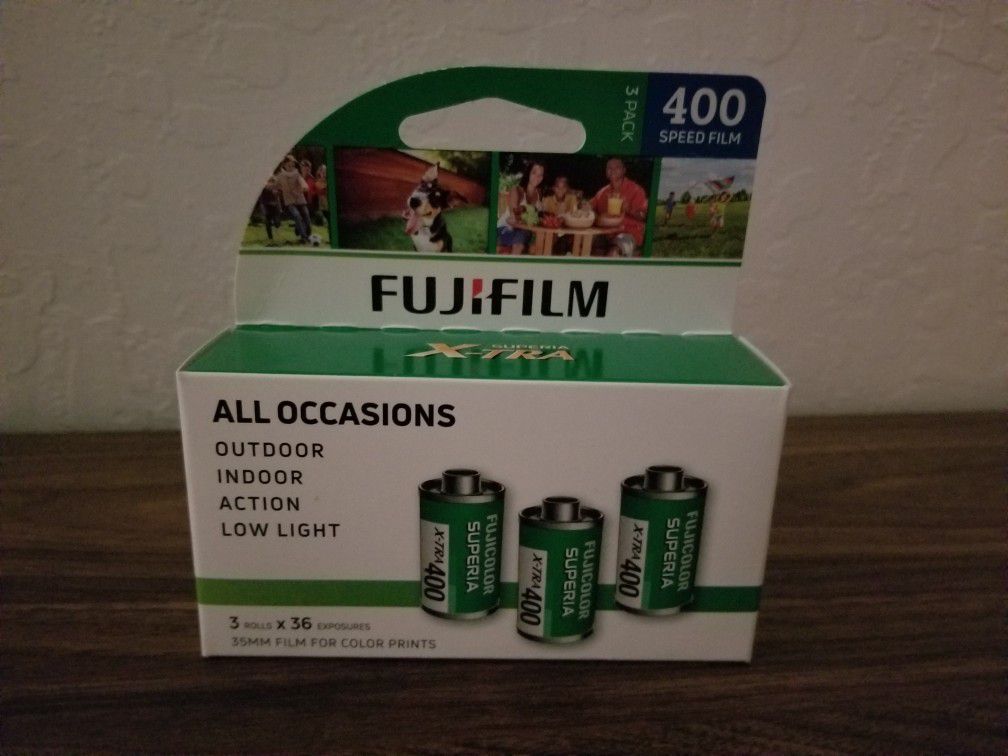 Fujifilm 400 speed