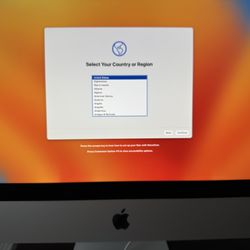 iMac 21.5 Inc 2107