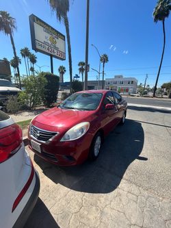 2012 Nissan Versa