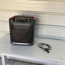 Ion Bluetooth Speaker Rechargeable Battery