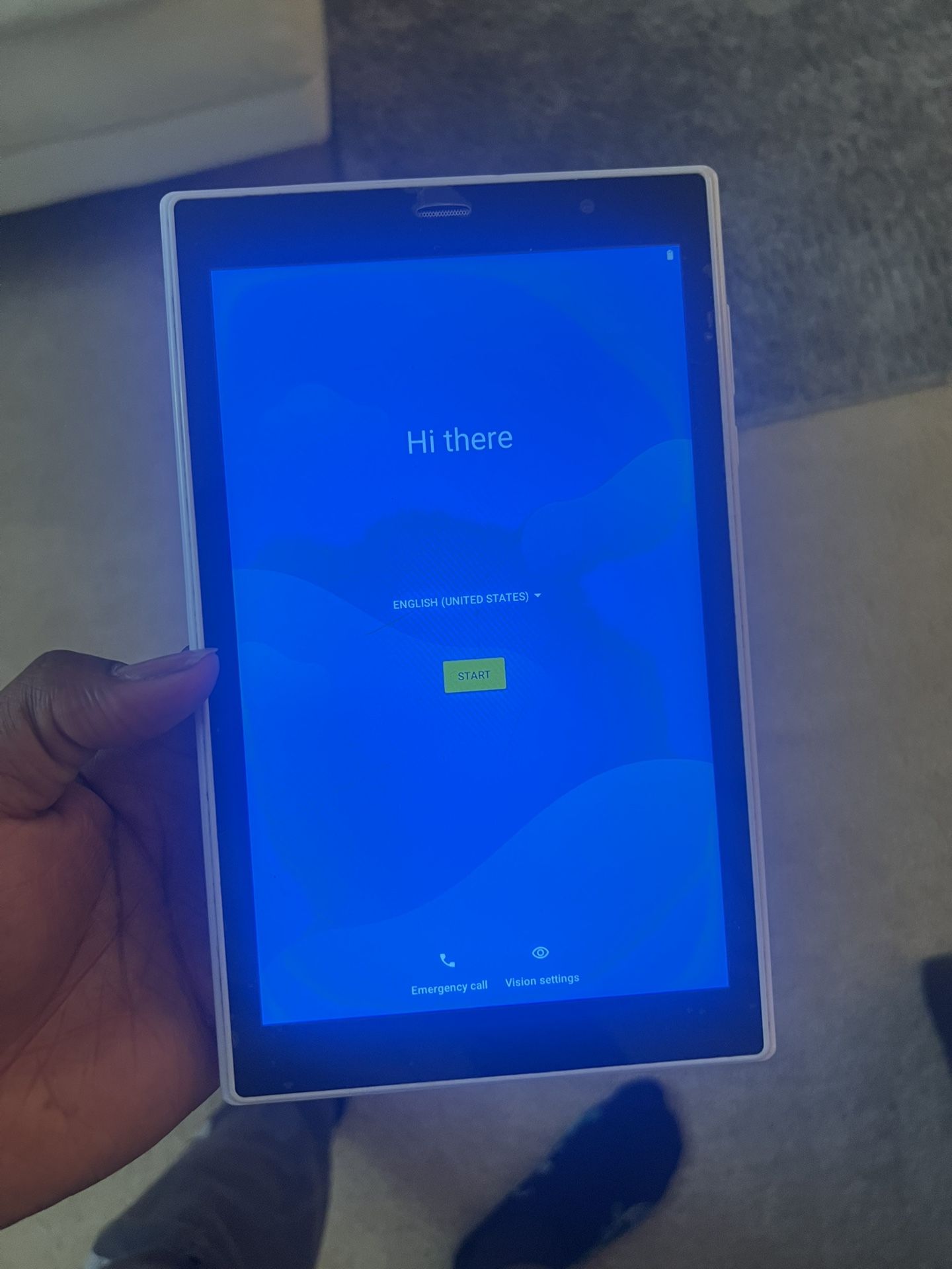 Focus tablet for kids