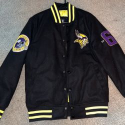 Minnesota Vikings Letterman’s Jacket