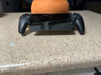 Black PlayStation portable