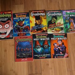 Goosebumps Books