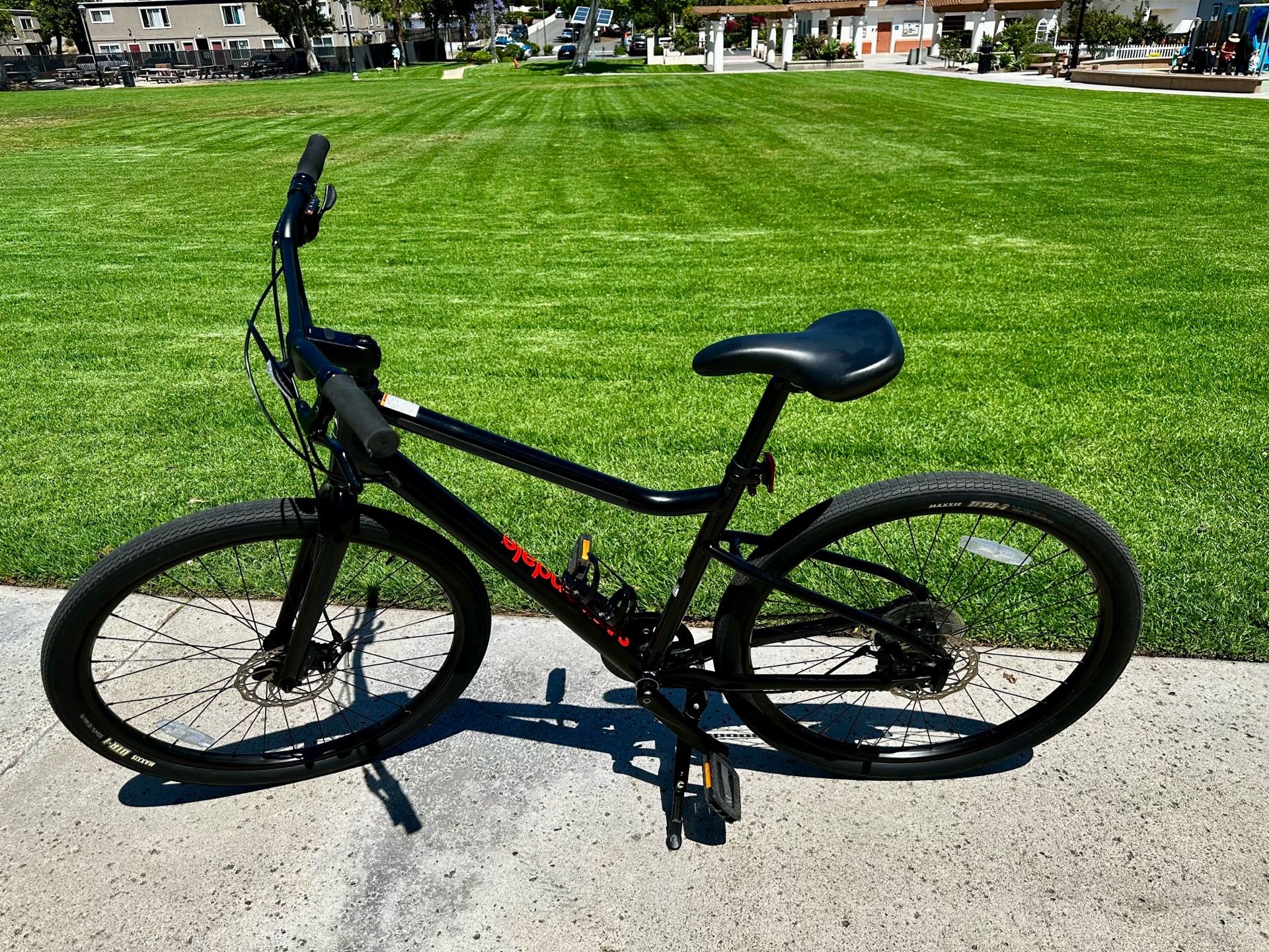 Cannondale tread well