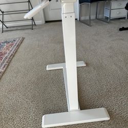 Jionjoy hidden wheels Adjustable Overbed  bedside table for Versatile Use