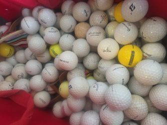 Used Range Golf Balls & Playable  Balls