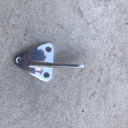 53-54 Chevy Hardtop Center Visor Bracket