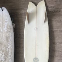 5’7 Fish Surfboard