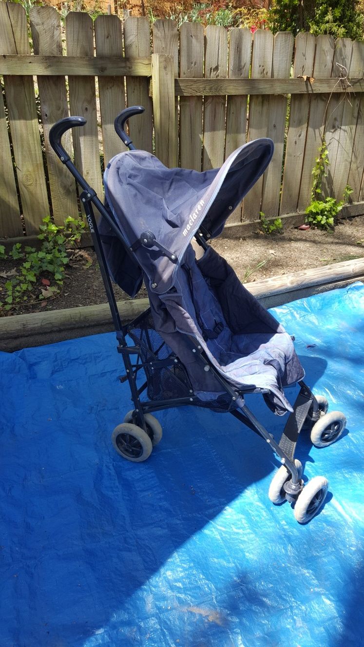 Maclaren Vogue stroller