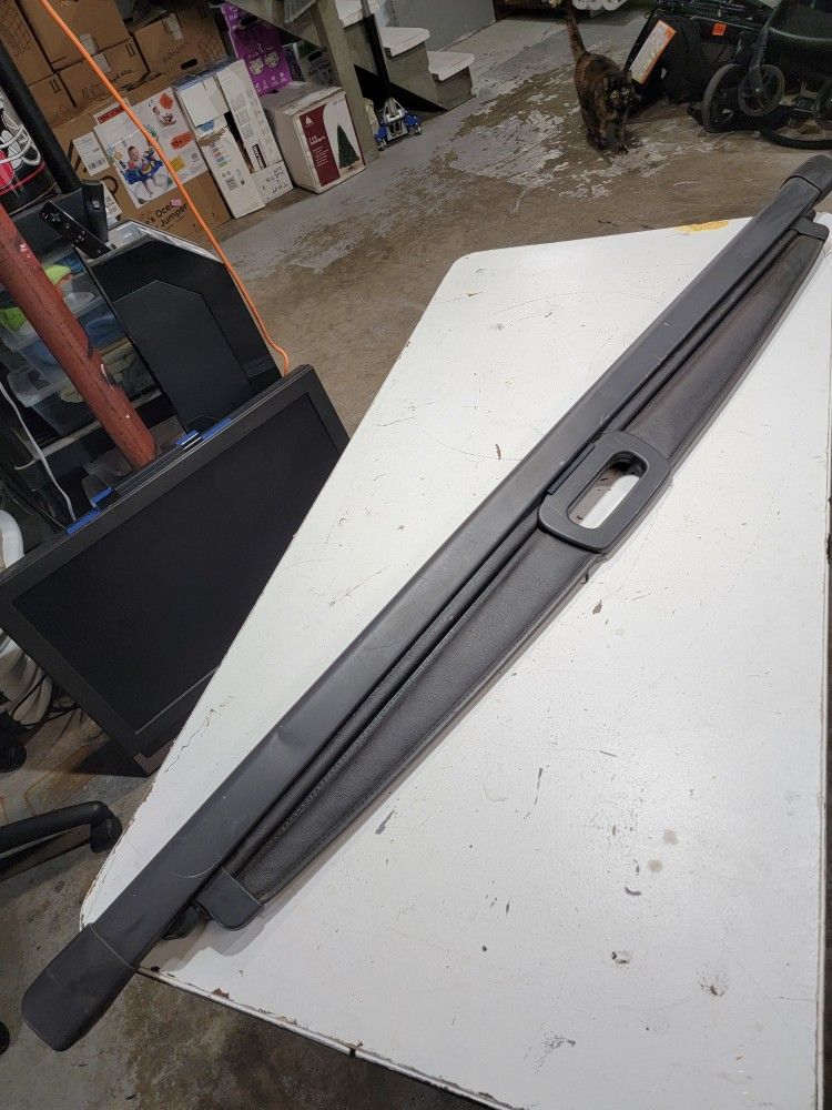 WJ Jeep Grand Cherokee Cargo Cover