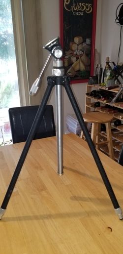 Quick set tripod