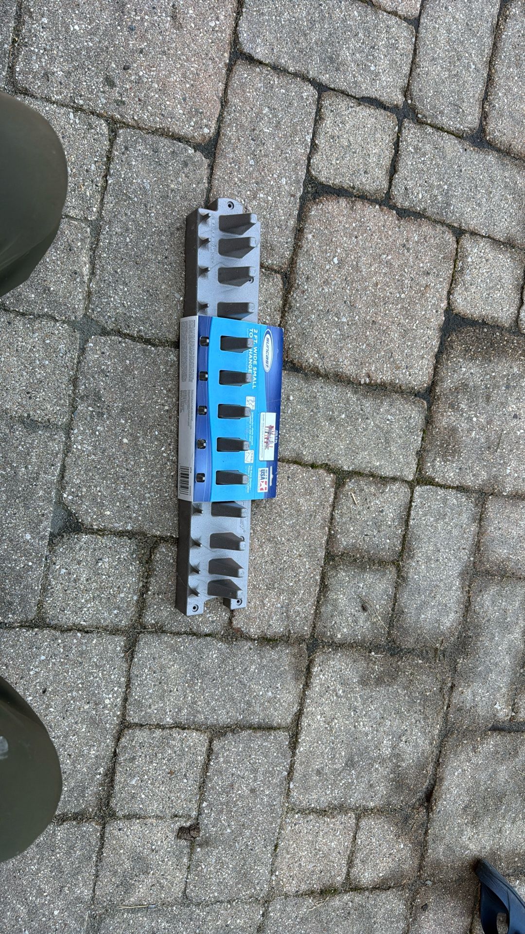 2 Ft Wide Small Tool Hanger