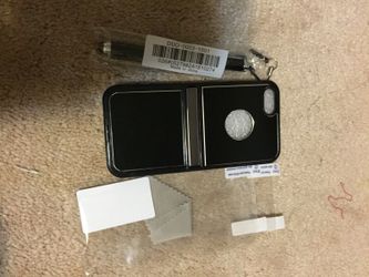 iPhone 5/5s case and screen protector