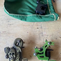 Tattoo Guns And Vice