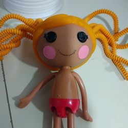 2010 MGA La La Loopsy Doll Orange Hair