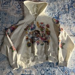 Grey RIGHTOUS Hoodies  