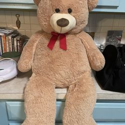 Very Large Stuffed Teddy Bear