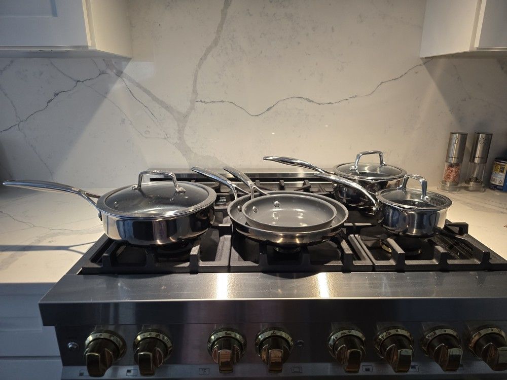 Zwilling 8 Piece Pot Set