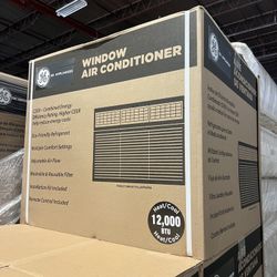 NUEVO AIRE DE VENTANA CON CALENTADOR 12000 BTU 220v 💥 Window Ac With Heat