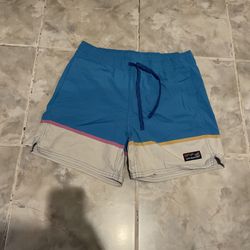 Patagonia Swim Board Shorts Trunks Men’s Sz M Mulcticolor