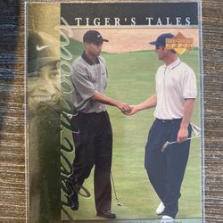 Tigers Tales Card Featuring David Duval