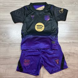 Barcelona Away Kids Kit