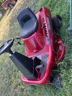 Riding mower