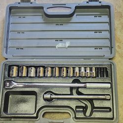 Stanley 1/2 Socket Set