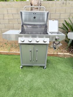 BBQ GRILL 5 burners brand new