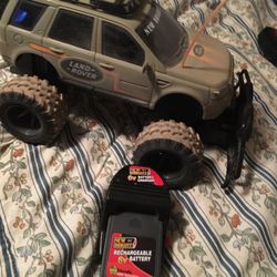 brown camoflague r/c car