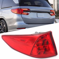 Huray Outer Tail Light for Honda Odyssey 2018-2024 OE Rear Lamp Replacement (Driver Side (Left))